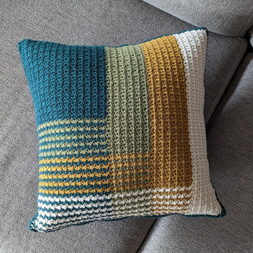 Latitude Throw Pillow