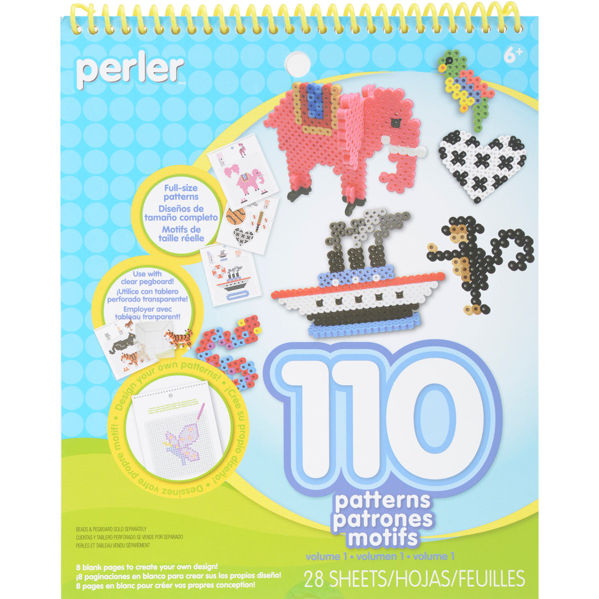 Perler Pattern Pad - 160046