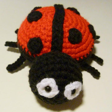 Amigurumi Ladybug