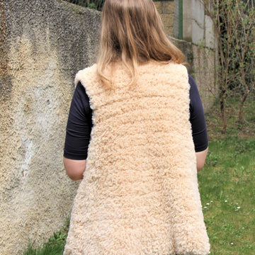 Chinchilla Vest