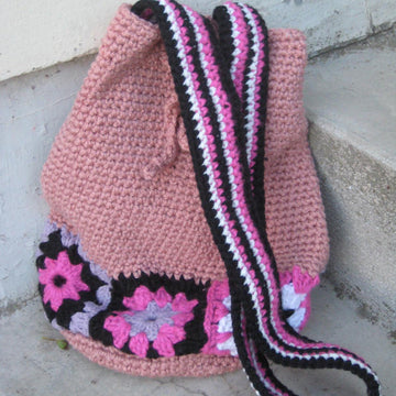 Granny square bag