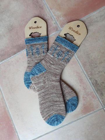 Pinaceae fing socks