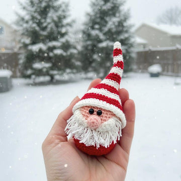 Scandinavian Gnome Ornament