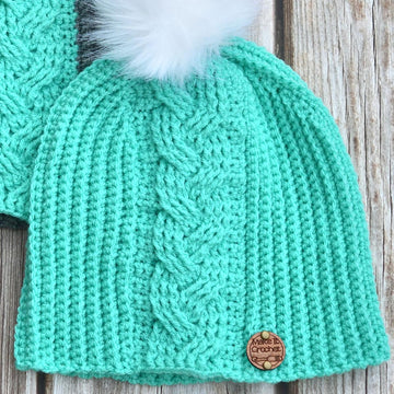 Braided Cable Beanie