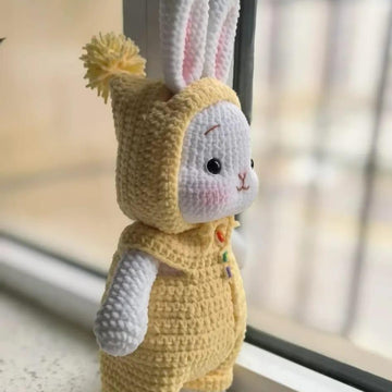 Outfit for Easter Bunny Crochet Pattern