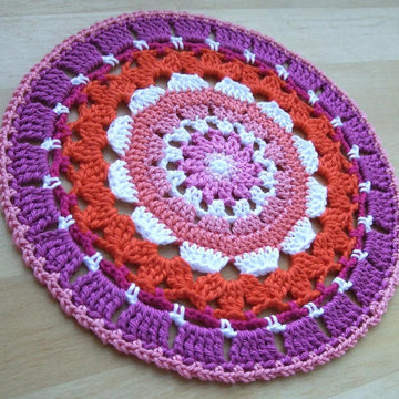 Crochet Doily nr. 1