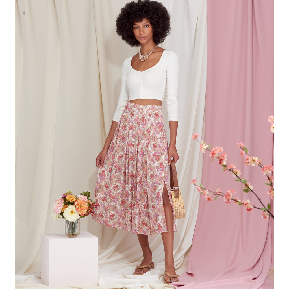 Simplicity Misses' Skirts S9472 - Sewing Pattern