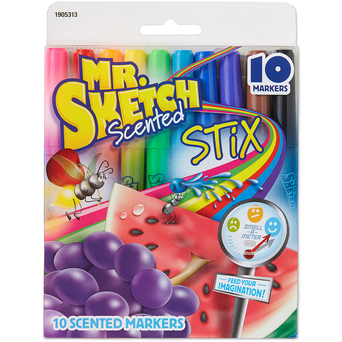 Sanford Mr.Sketch Scented Washable Marker Set 10/Pkg - Stix