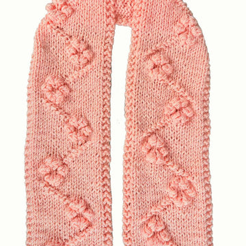 Bobble Flower Scarf