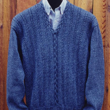 MS 121 V Neck Pullover Sweater