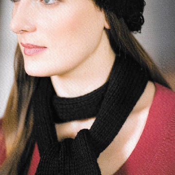 Pagoda hat and scarf