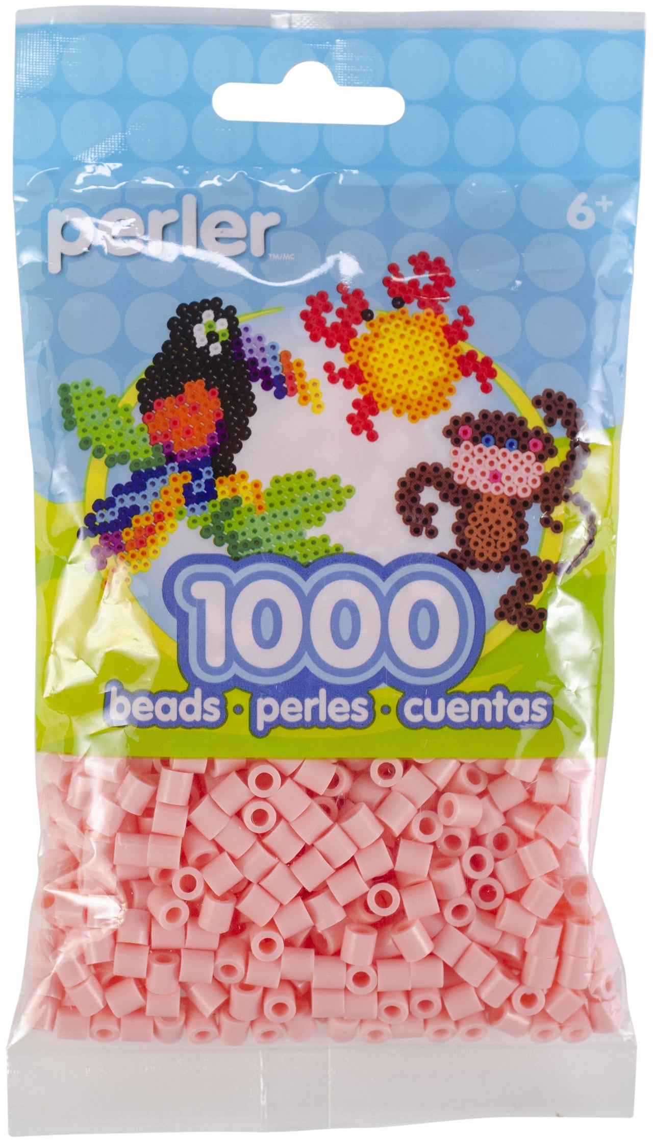Perler Beads 1,000/Pkg - Flamingo
