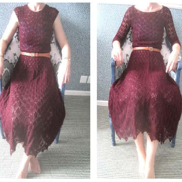 Ruby Lace Dress