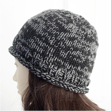 Roll Brim Cloche