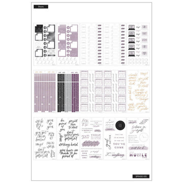 The Happy Planner Girl With Goals 30 Sheet Sticker Pad