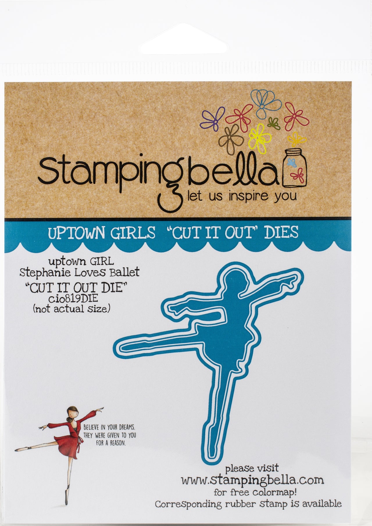 Stamping Bella Cut It Out Dies - Stephanie Loves Ballet