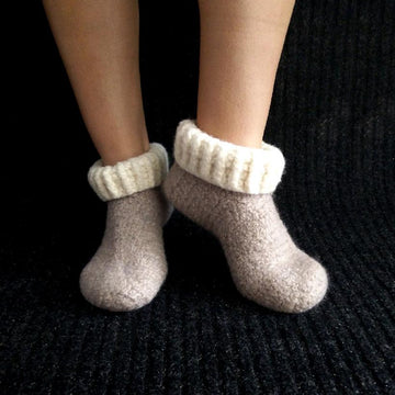 Wela Felted Slippers