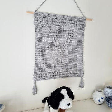 Letter Y Wallhanging