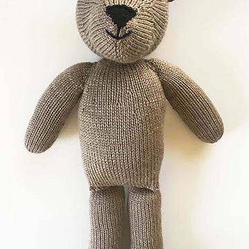 Firefighter teddy knitting pattern 19011