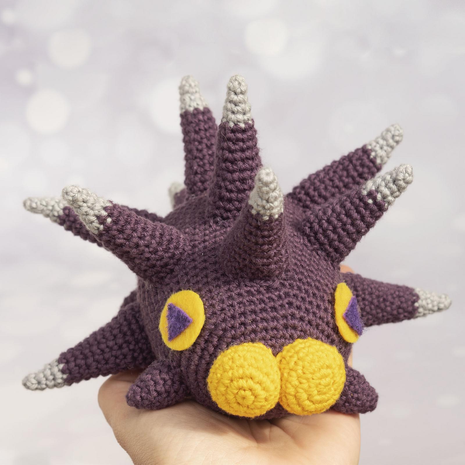 Pincurchin Amigurumi (Pokémon)