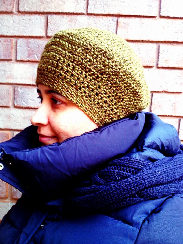 Basic Crocheted Beret for everyone!