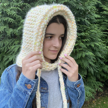 Knitted Hood