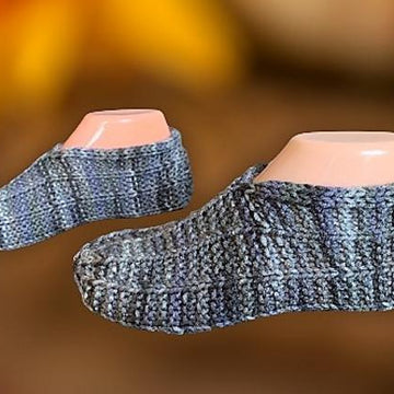 Rolled Cuff Slippers
