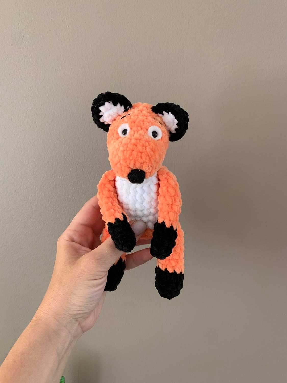Gruffalo's fox