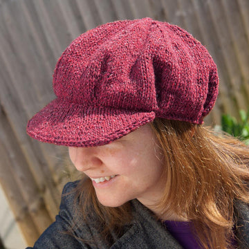 Baker boy peak hat