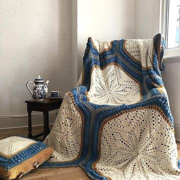 Snowflake Ballroom Afghan