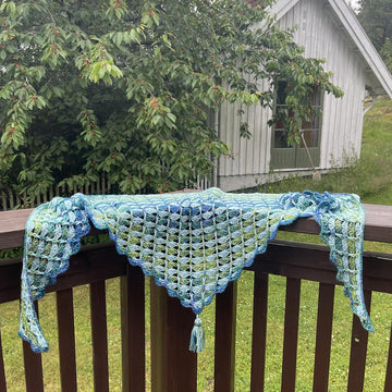 Norwegian Shells Shawl