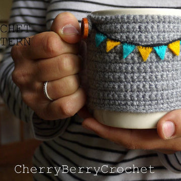 Coaster and Cup cosy