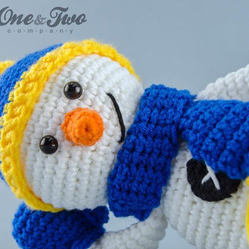 Snowman Amigurumi
