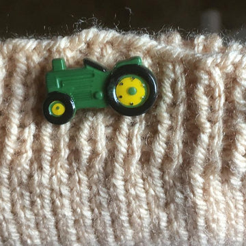 Child’s Green Tractor Sweater