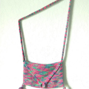 Tunisian Cloth Purse