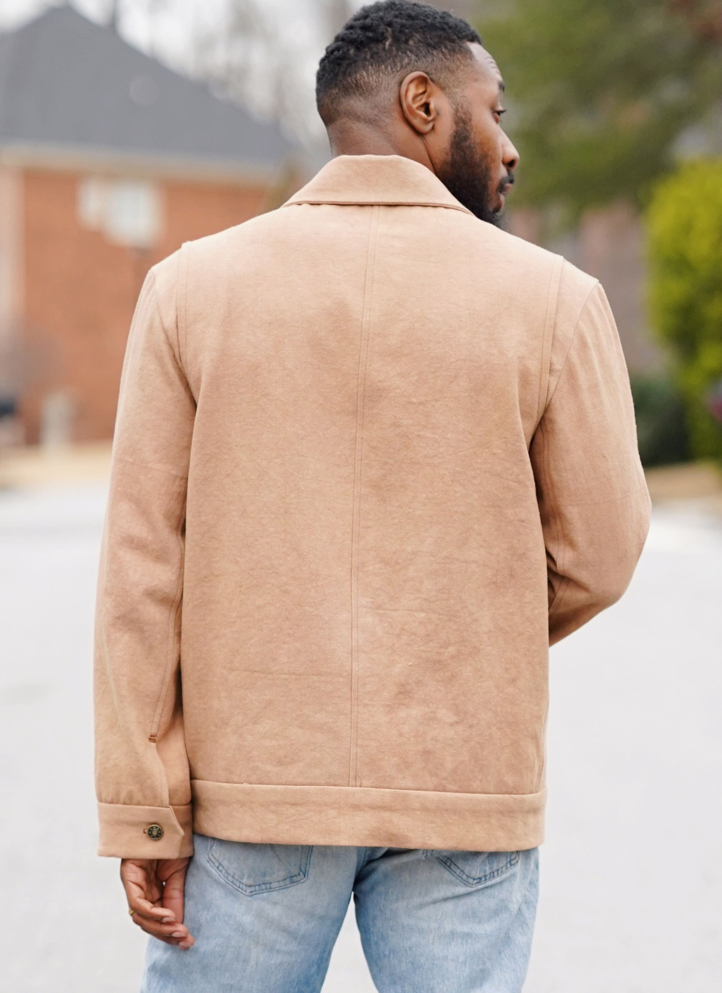 Know Me Men's Jacket ME2036 - Sewing Pattern
