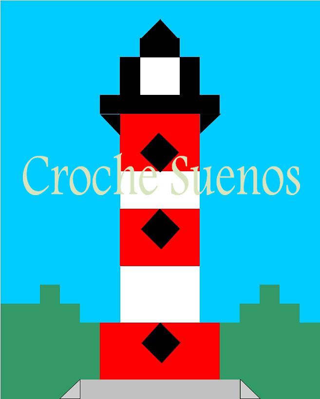 Light House Afghan