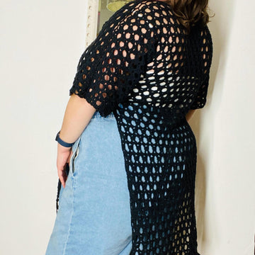 Supernova tunic PDF crochet pattern