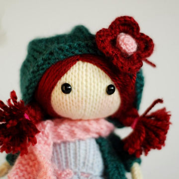 Winter Berry Doll