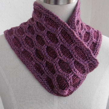 Combed-Cocooned-Braided Cowls