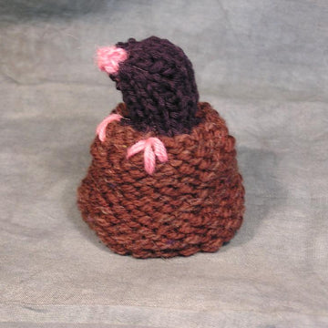Egg cozy mole