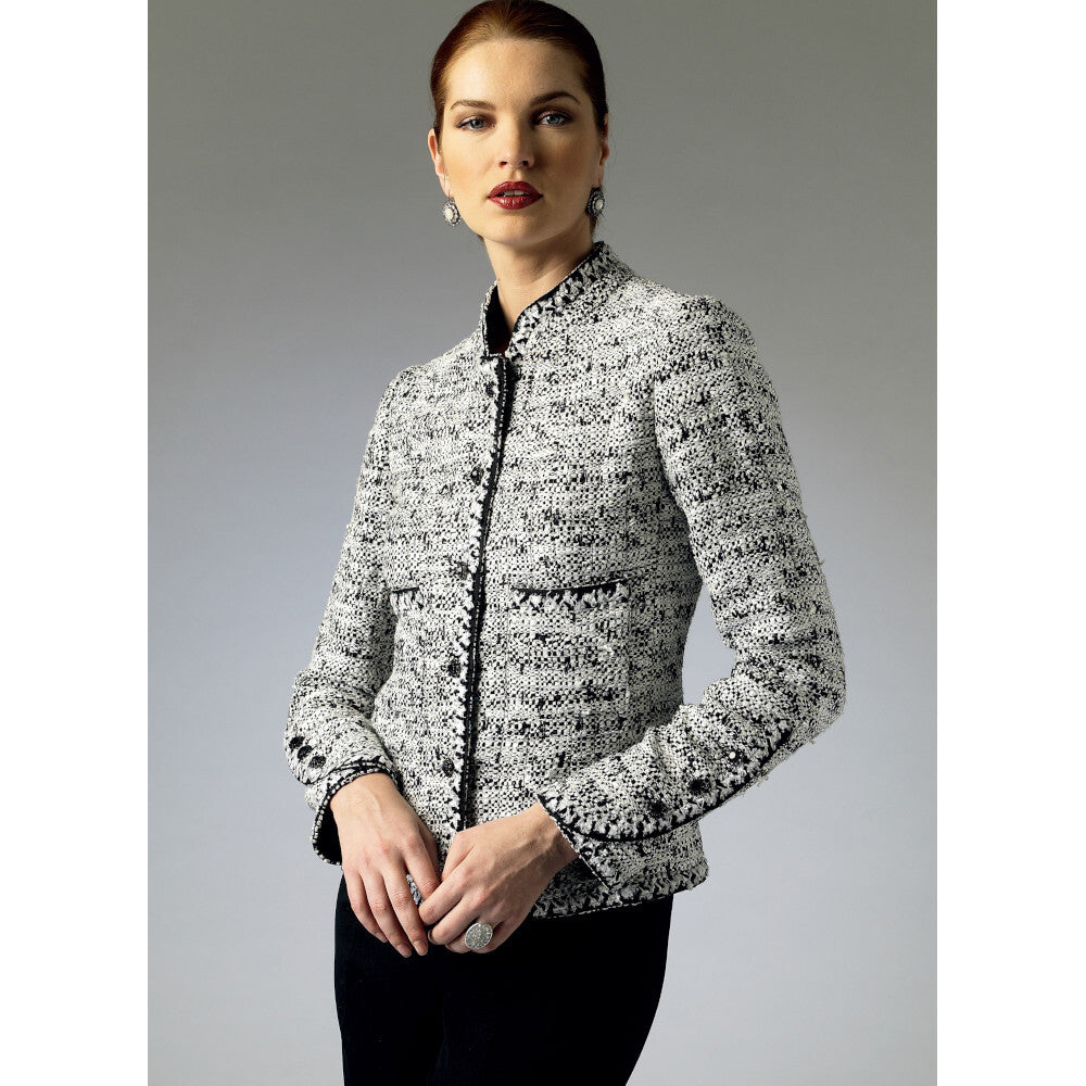 Vogue Misses'/Misses' Petite Jacket V8991 - Sewing Pattern