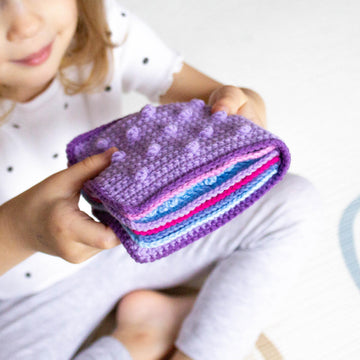 Crochet Sensory Book Pattern