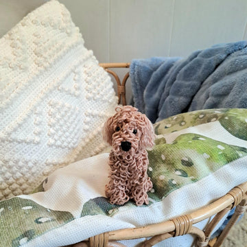 Poodle Plush