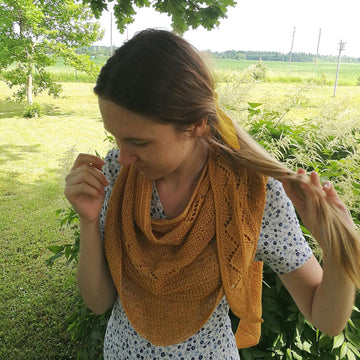 Castellaro shawl