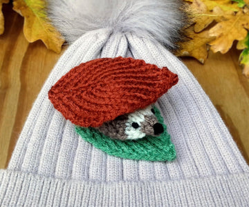 Hibernating Hedgehog - Ferrero Rocher Cover