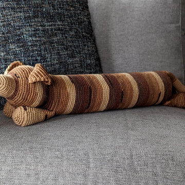 Sleepy Boy Bolster Pillow