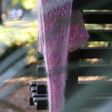 Glowing Ember Scarf