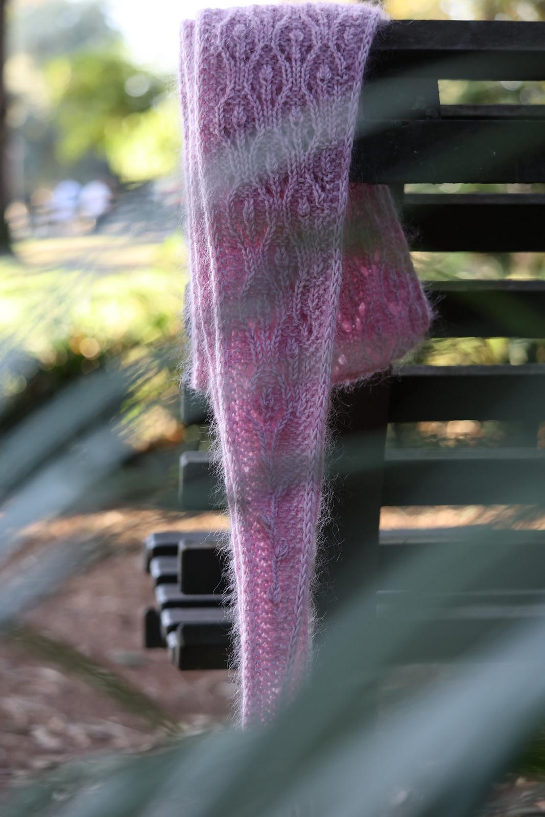 Glowing Ember Scarf