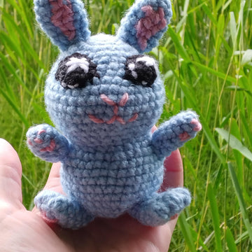 Myth-Born Keepers: BlueGlint the Wishbunny